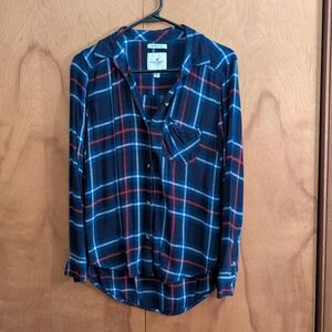 American Eagle S Plaid Shirt